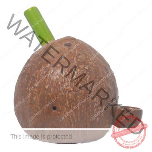 coconut pipe