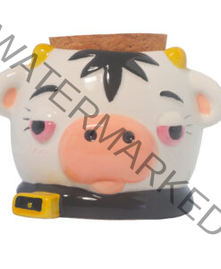 Cow Stash Jar