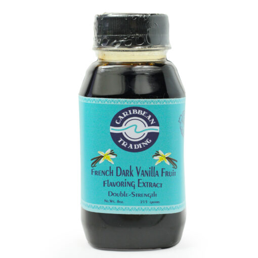 Vanilla Extract - Dark Double Strength - 8 oz.