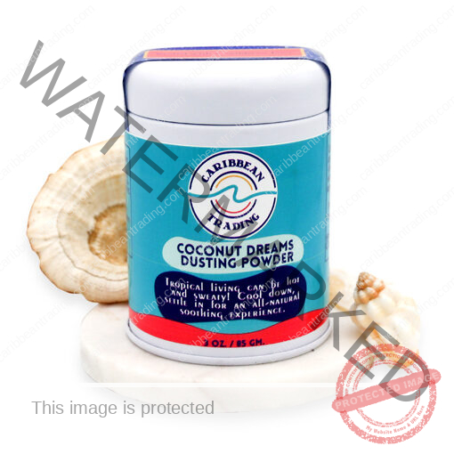 Coconut Dreams Dusting Body Powder