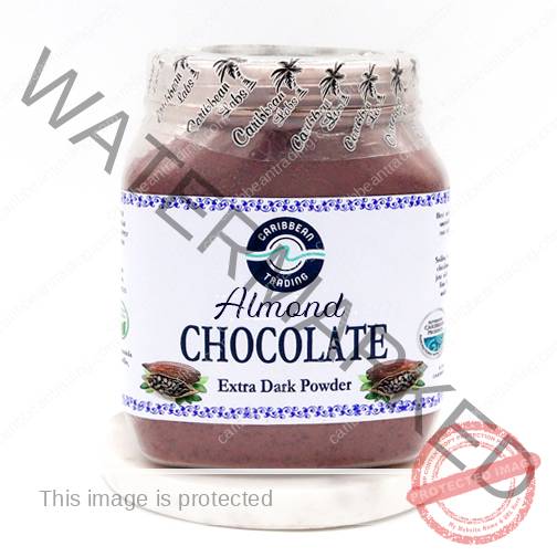 Organic Extra Dark Chocolate Powder-Almond