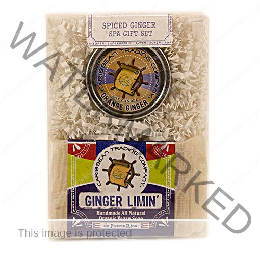 Spiced Ginger Spa Gift Set