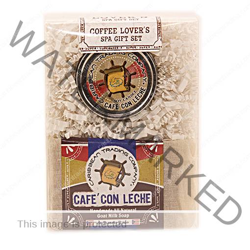 Coffee Lovers' Spa Gift Set