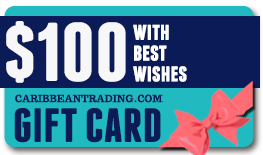 Caribbean Trading Stores $100 Gift Card for Puerto Rico vacation