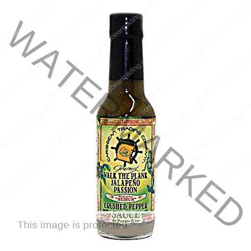 Walk the Plank Jalapeño Passion Crushed Pepper Sauce