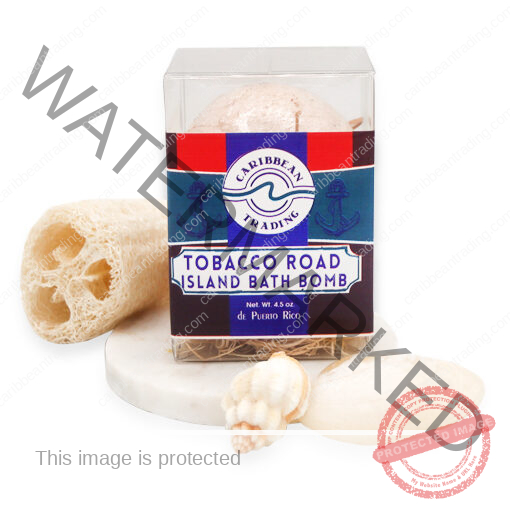 Tobacco Road Island Bath Bomb