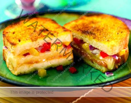 Swiss Cheese Grilled Cheese