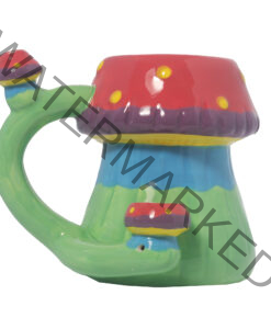 Mushroom Mug Pipe