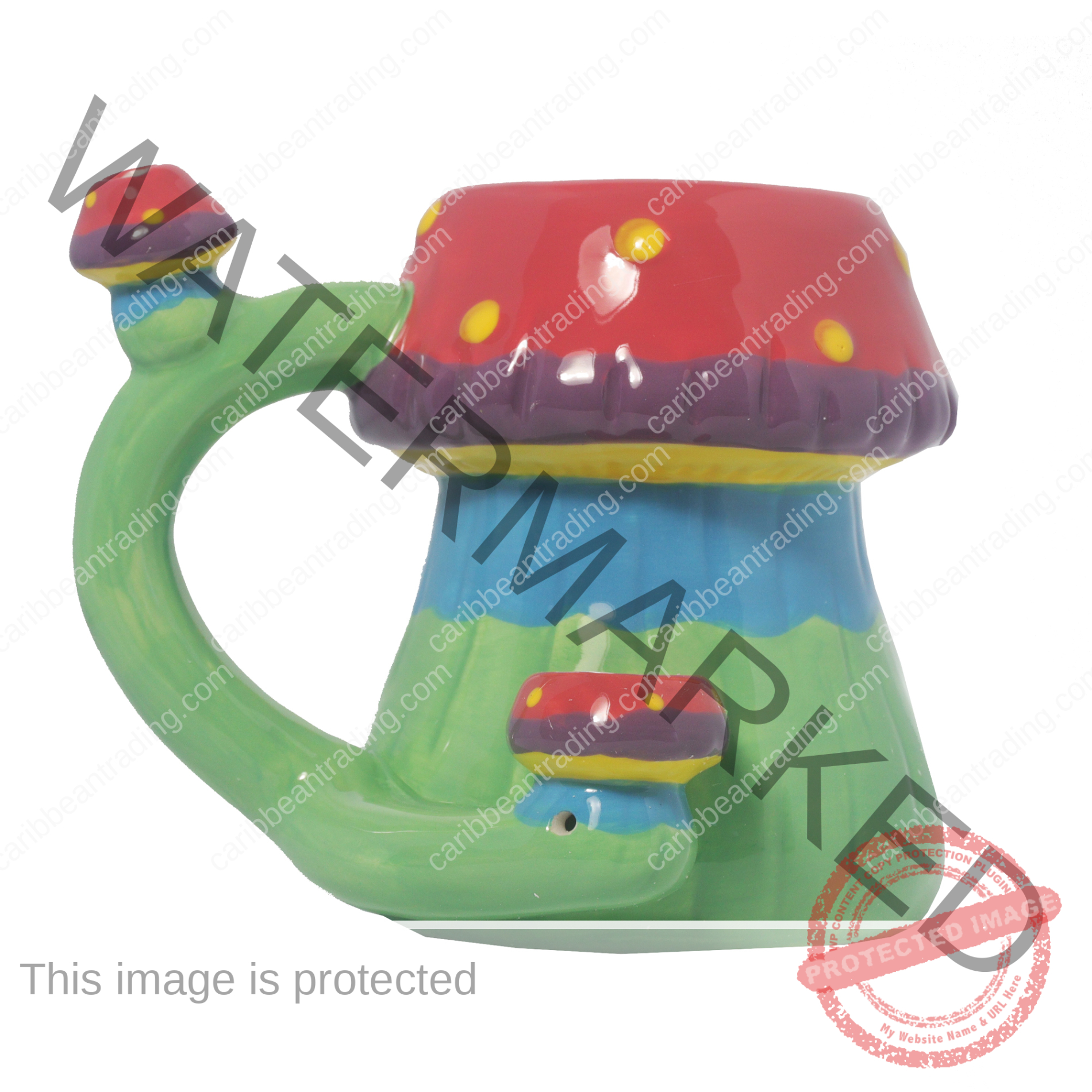 Mushroom Mug Pipe