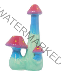 Triple Mushroom Pipe