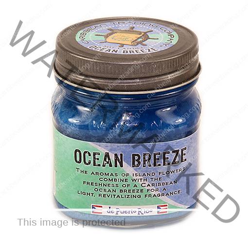 Ocean Breeze 8 oz. Mason Jar Candle