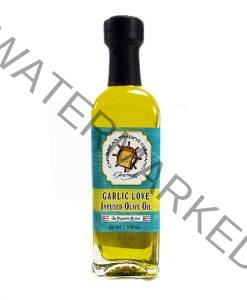 garlic EVOO oil