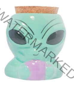 Alien Stash Jar