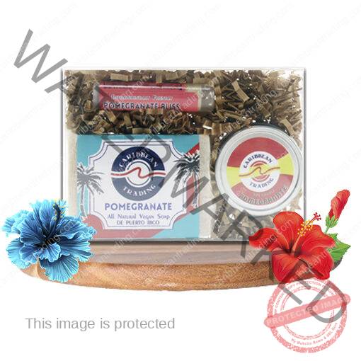 Pomegranate Power Spa Gift Pack
