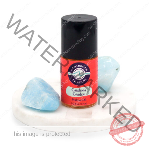 Gardenia-Garden-Premium-Perfume Oil 1/2 oz.