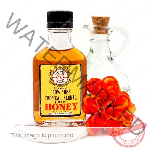 100% Pure Tropical Floral Honey 3 oz