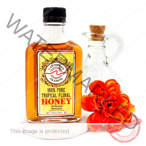 100% Pure Tropical Floral Honey 6.7 oz.