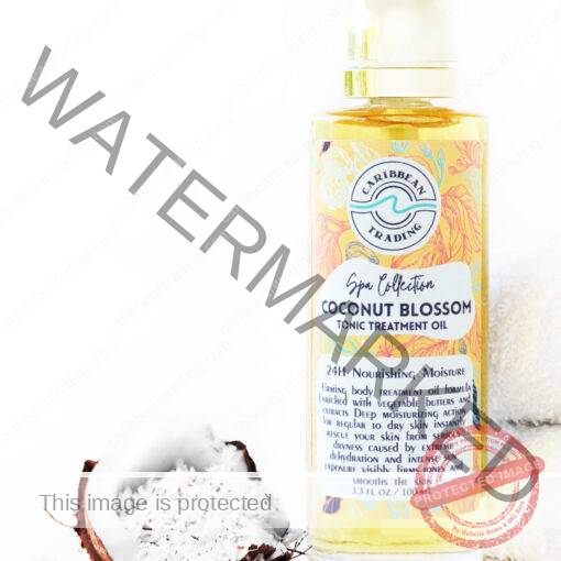 Coconut Blossom Tonic Treatment Oil