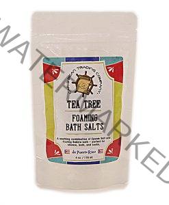 foaming bath salt
