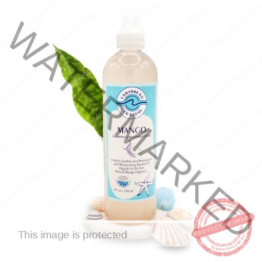Mango Moisturizing Shampoo-Conditioner 8 oz.