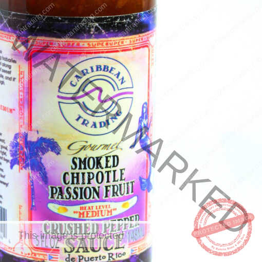 Smoked Chipotle Passion Fruit Crushed Pepper Sauce - Image 3