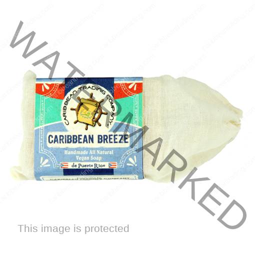 caribbean breeze vegan soap