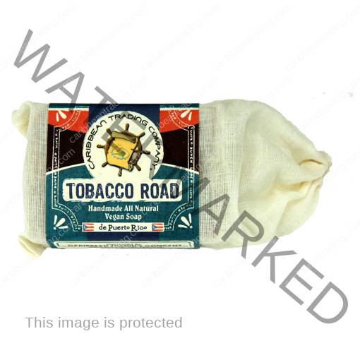Tobacco Road All Natural Vegan Handmade Soap