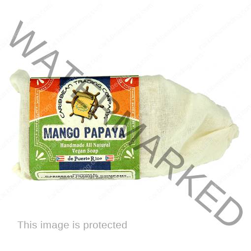 Mango Papaya Handmade All Natural Vegan Soap