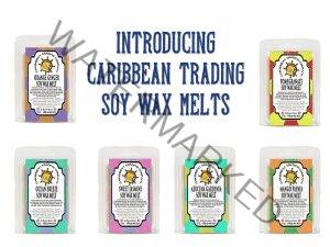 Caribbean Trading Soy Wax Melts