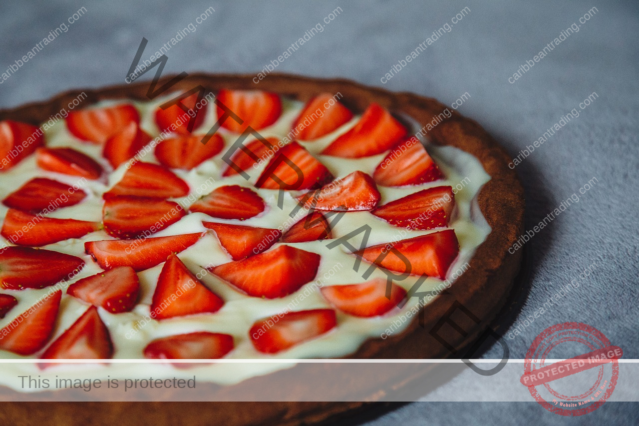 Banana Strawberry Pie Recipe Puerto Rico Caribbean