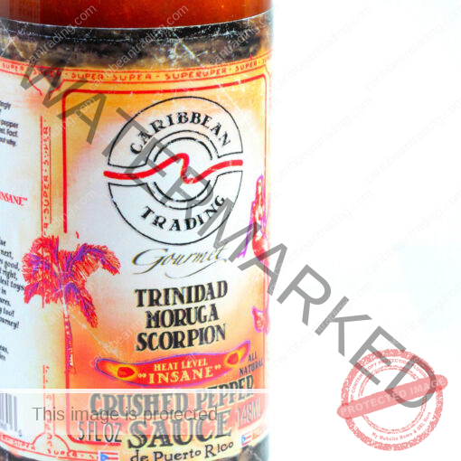 Trinidad Moruga Scorpion Crushed Pepper Sauce - Image 3