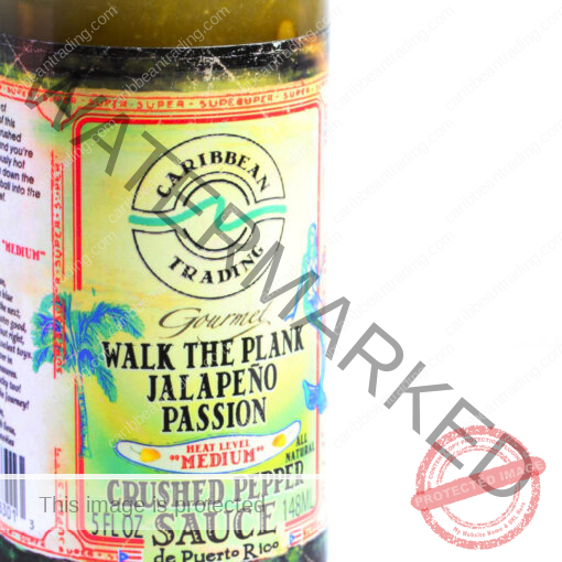 Walk the Plank Jalapeño Passion Crushed Pepper Sauce - Image 3