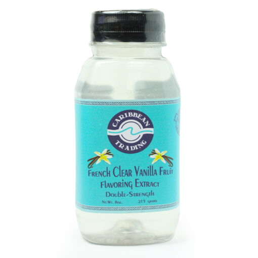 White Vanilla Extract - Double Strength - 8 oz.