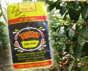 Yaucono Puerto Rican Coffee